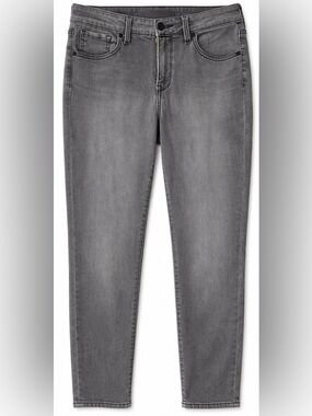 NYDJ Ami Skinny Lift Tuck Grey Jeans Size 10P